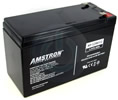 12 volt 9 amp battery